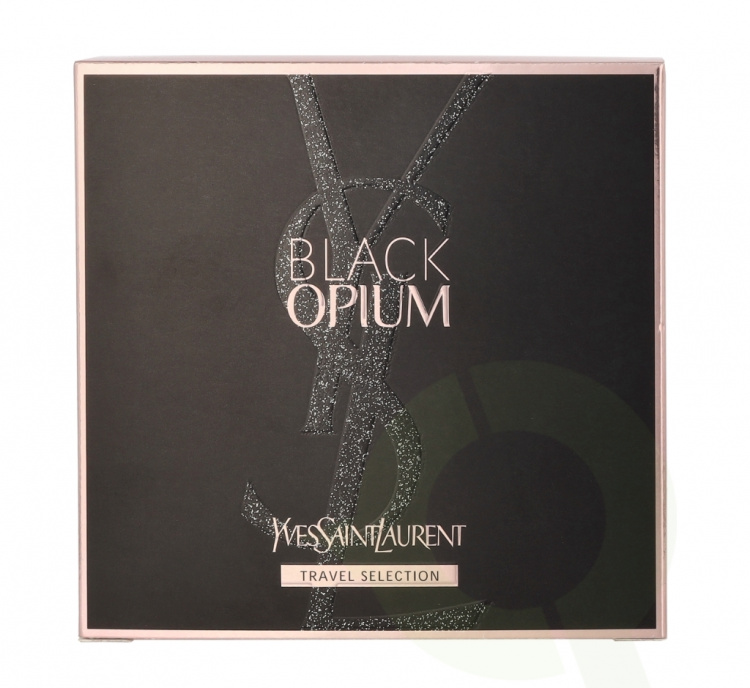 Yves Saint Laurent YSL Black Opium Giftset 100 ml EDP 50 ml/Body Lotion 50 ml/Travel Selection