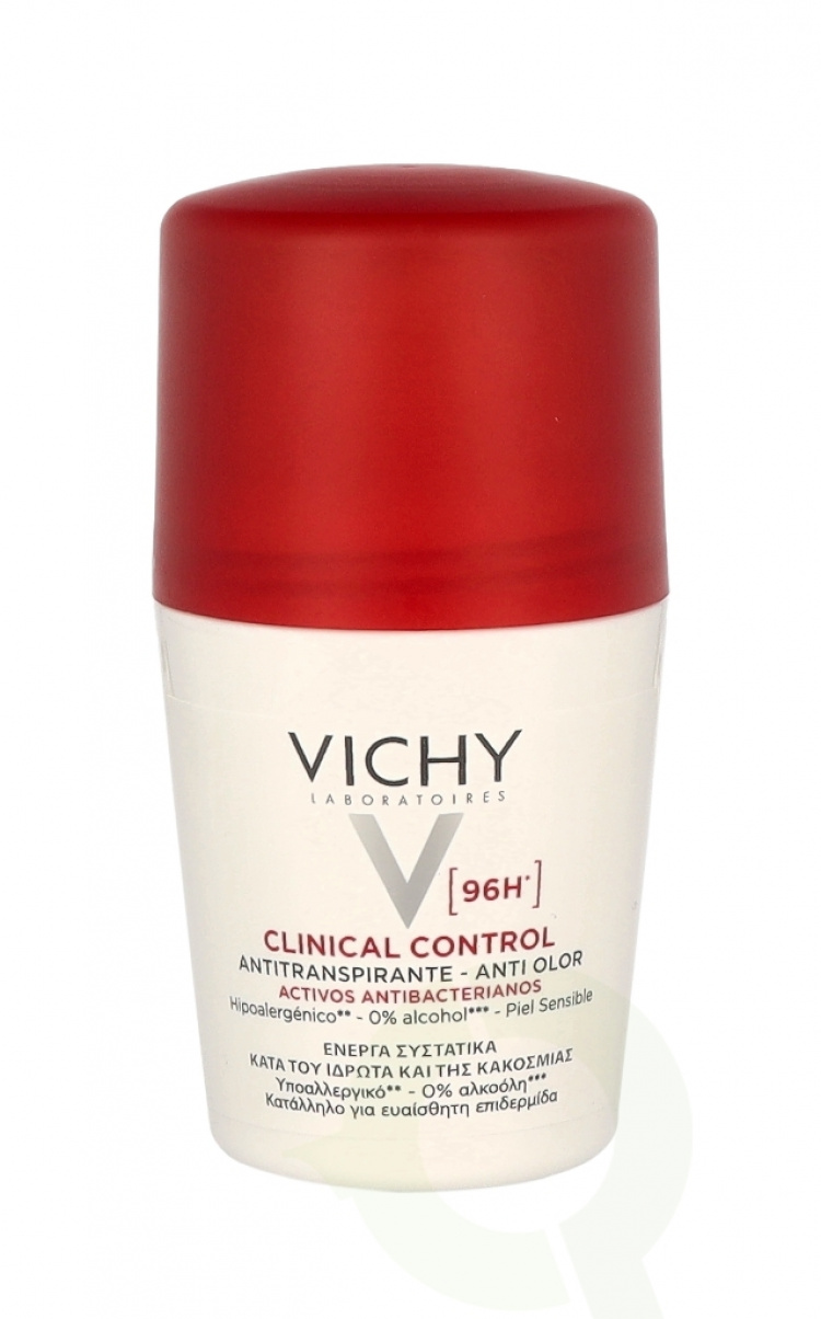 Vichy Clinical Control 96H Detranspirant Roller 50 ml