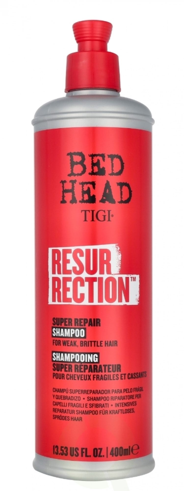 TIGI Bh Resurrection Super Repair Shampoo 400 ml For Weak Brittle Hair