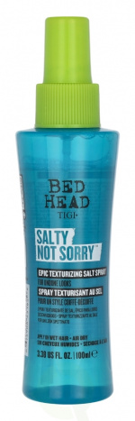 TIGI Bh Salty Not Sorry Epic Texturizing Salt Spray 100 ml For Undone Looks