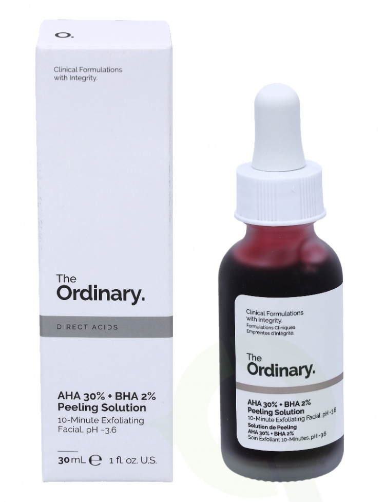 The Ordinary AHA 30% + BHA 2% Peeling Solution 30 ml