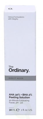 The Ordinary AHA 30% + BHA 2% Peeling Solution 30 ml