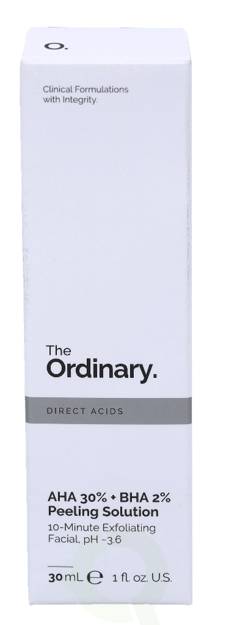 The Ordinary AHA 30% + BHA 2% Peeling Solution 30 ml