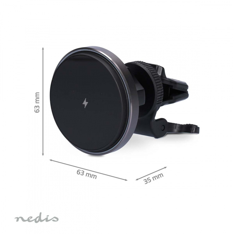 Nedis Trådlös billaddare | 7.5 / 10 / 15 W | 1.5 / 1.67 / 2 A | 1.00 m | FOD / Överhettningsskydd / Överspänning / Överström | USB Type-C™ | Kabel ingår Nedis Trådlös billaddare | 7.5 / 10 / 15 W | 1.5 / 1.67 / 2 A | 1.00 m | FOD / Överhettningsskydd / Överspänning / Överström | USB Type-C™ | Kabel ingår