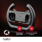 Nedis Gaming Starter Kit | Kompatibel med: Nintendo Switch (OLED) | 13-in-1 Nedis Gaming Starter Kit | Kompatibel med: Nintendo Switch (OLED) | 13-in-1