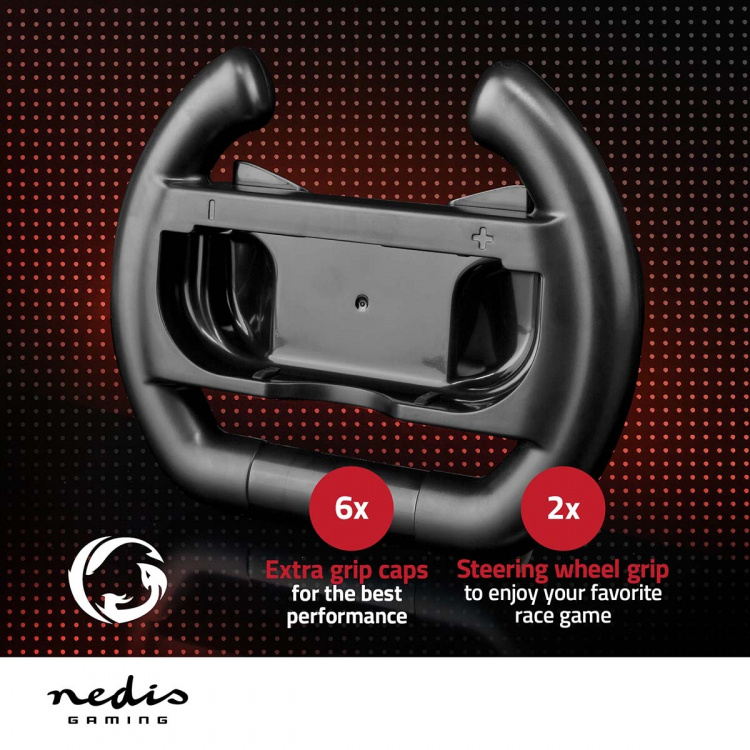 Nedis Gaming Starter Kit | Kompatibel med: Nintendo Switch (OLED) | 13-in-1 Nedis Gaming Starter Kit | Kompatibel med: Nintendo Switch (OLED) | 13-in-1