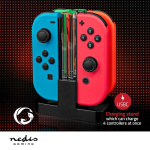 Nedis Gaming Starter Kit | Kompatibel med: Nintendo Switch (OLED) | 13-in-1 Nedis Gaming Starter Kit | Kompatibel med: Nintendo Switch (OLED) | 13-in-1