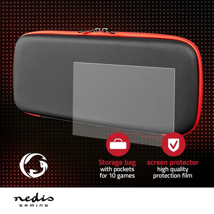 Nedis Gaming Starter Kit | Kompatibel med: Nintendo Switch (OLED) | 13-in-1 Nedis Gaming Starter Kit | Kompatibel med: Nintendo Switch (OLED) | 13-in-1