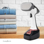 Nedis Garment Steamer | 1400 W | 0.32 l | Avtagbar vattenbehållare | 25 g/m