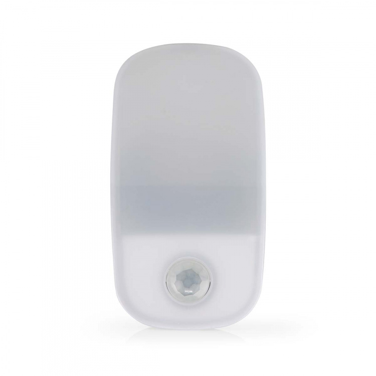 Nedis Plug-In LED Natt Belysning | Rörelsesensor | Dag / natt sensor | 0.55 W | 11 lm | Varm Vit Nedis Plug-In LED Natt Belysning | Rörelsesensor | Dag / natt sensor | 0.55 W | 11 lm | Varm Vit