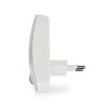 Nedis Plug-In LED Natt Belysning | Rörelsesensor | Dag / natt sensor | 0.55 W | 11 lm | Varm Vit Nedis Plug-In LED Natt Belysning | Rörelsesensor | Dag / natt sensor | 0.55 W | 11 lm | Varm Vit