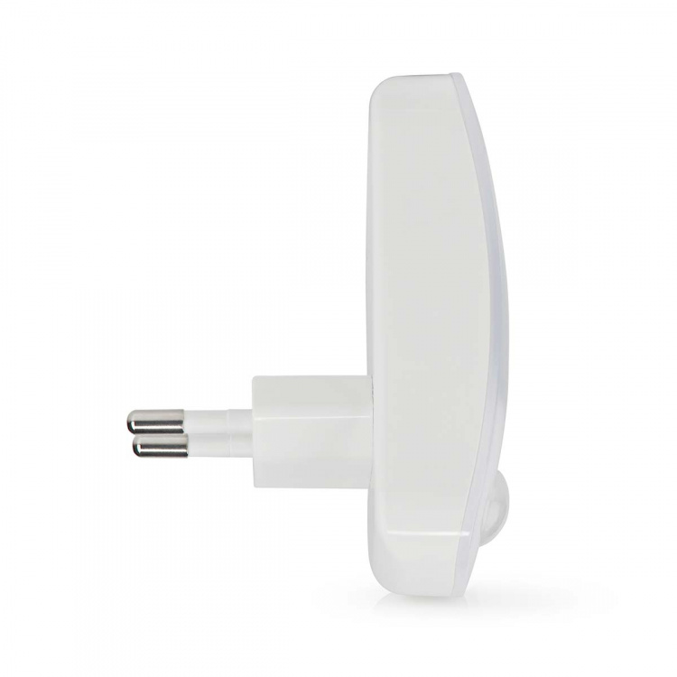 Nedis Plug-In LED Natt Belysning | Rörelsesensor | Dag / natt sensor | 0.55 W | 11 lm | Varm Vit Nedis Plug-In LED Natt Belysning | Rörelsesensor | Dag / natt sensor | 0.55 W | 11 lm | Varm Vit