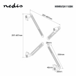 Nedis Adapter Mount Kit | 13  Nedis Adapter Mount Kit | 13