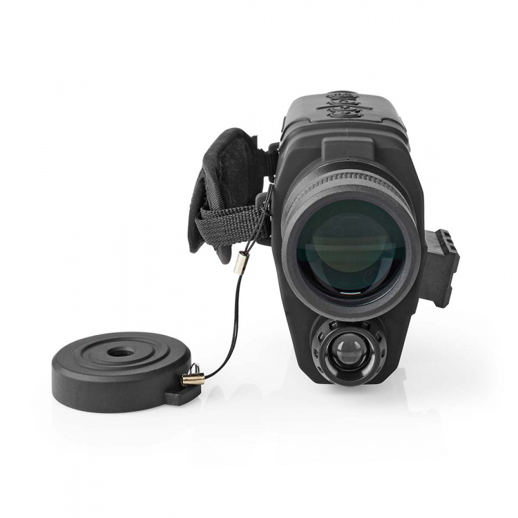 Nedis Monokulär | Förstoring: 5 x | Objektivlinsdiameter: 32 mm | Synfält: 87 m | Nattseende | Resväska ingår