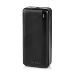 Nedis Powerbank | 30000 mAh | 1.5 / 2.0 / 3.0 A | Antal utgångar: 2 | Utgångsanslutning: 1x USB-A / 1x USB-C™ | Ingångsanslutning: 1x Micro USB / 1x USB-C™ | PD3.0 20W | Litium-polymer
