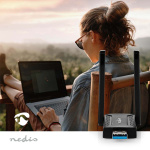 Nedis Nätverks dongle | Wi-Fi | AC1200 | 2.4/5 GHz (Dual Band) | USB3.0 | Wi-Fi hastighet total: 1200 Mbps | Windows 10 / Windows 11 / Windows 8 Nedis Nätverks dongle | Wi-Fi | AC1200 | 2.4/5 GHz (Dual Band) | USB3.0 | Wi-Fi hastighet total: 1200 Mbps | Windows 10 / Windows 11 / Windows 8