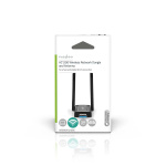 Nedis Nätverks dongle | Wi-Fi | AC1200 | 2.4/5 GHz (Dual Band) | USB3.0 | Wi-Fi hastighet total: 1200 Mbps | Windows 10 / Windows 11 / Windows 8 Nedis Nätverks dongle | Wi-Fi | AC1200 | 2.4/5 GHz (Dual Band) | USB3.0 | Wi-Fi hastighet total: 1200 Mbps | Windows 10 / Windows 11 / Windows 8