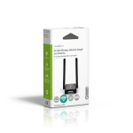 Nedis Nätverks dongle | Wi-Fi | AC1200 | 2.4/5 GHz (Dual Band) | USB3.0 | Wi-Fi hastighet total: 1200 Mbps | Windows 10 / Windows 11 / Windows 8 Nedis Nätverks dongle | Wi-Fi | AC1200 | 2.4/5 GHz (Dual Band) | USB3.0 | Wi-Fi hastighet total: 1200 Mbps | Windows 10 / Windows 11 / Windows 8