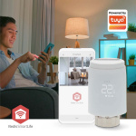 Nedis SmartLife Radiator Control | Zigbee 3.0 | Batteridriven | LED | Android™ / IOS