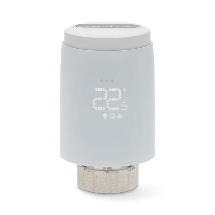 Nedis SmartLife Radiator Control | Zigbee 3.0 | Batteridriven | LED | Android™ / IOS