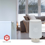 Nedis SmartLife Radiator Control | Zigbee 3.0 | Batteridriven | LED | Android™ / IOS