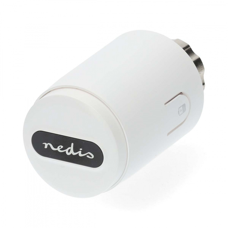 Nedis SmartLife Radiator Control | Zigbee 3.0 | Batteridriven | LED | Android™ / IOS Nedis SmartLife Radiator Control | Zigbee 3.0 | Batteridriven | LED | Android™ / IOS