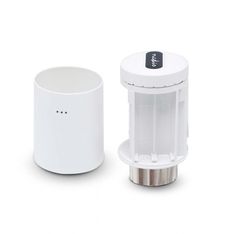 Nedis SmartLife Radiator Control | Zigbee 3.0 | Batteridriven | LED | Android™ / IOS Nedis SmartLife Radiator Control | Zigbee 3.0 | Batteridriven | LED | Android™ / IOS