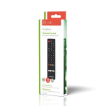 Nedis Ersättnings Fjärrkontroll | Passar till: LG | Förprogrammerad | 1 Enhet | Amazon Prime / Disney + Button / Netflix Knapp / Rakuten TV Button | Infraröd | Svart