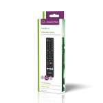 Nedis Ersättnings Fjärrkontroll | Passar till: Panasonic / Sharp | Förprogrammerad | 1 Enhet | Amazon Prime / Disney + Button / Netflix Knapp / Rakuten TV Button / Youtube Knapp | Infraröd | Svart Nedis Ersättnings Fjärrkontroll | Passar till: Panasonic / Sharp | Förprogrammerad | 1 Enhet | Amazon Prime / Disney + Button / Netflix Knapp / Rakuten TV Button / Youtube Knapp | Infraröd | Svart