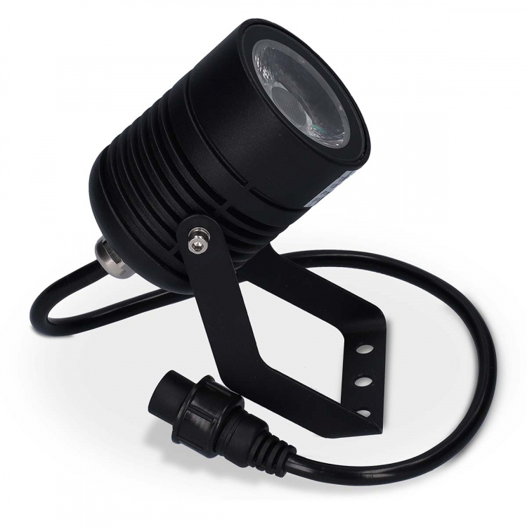 Nedis Smartlife utomhusljus | 3 x 90 lm | Zigbee 3.0 | 3 x 3 W | RGB | 2700 K | Aluminium | Android™ / IOS