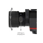 Nedis LED huvudlampa | Batteridriven / USB ström | 3.7 V DC | batterier medföljer | Uppladdningsbara | Angivet ljusflöde: 1000 lm | Belysningsräckvidd: 180 m Nedis LED huvudlampa | Batteridriven / USB ström | 3.7 V DC | batterier medföljer | Uppladdningsbara | Angivet ljusflöde: 1000 lm | Belysningsräckvidd: 180 m