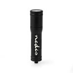 Nedis LED ficklampa | Batteridriven | 1.5 V DC | 3 W | 1x AAA/LR03 | Angivet ljusflöde: 100 lm | Belysningsräckvidd: 35 m | Strålvinkel: 10 ° Nedis LED ficklampa | Batteridriven | 1.5 V DC | 3 W | 1x AAA/LR03 | Angivet ljusflöde: 100 lm | Belysningsräckvidd: 35 m | Strålvinkel: 10 °