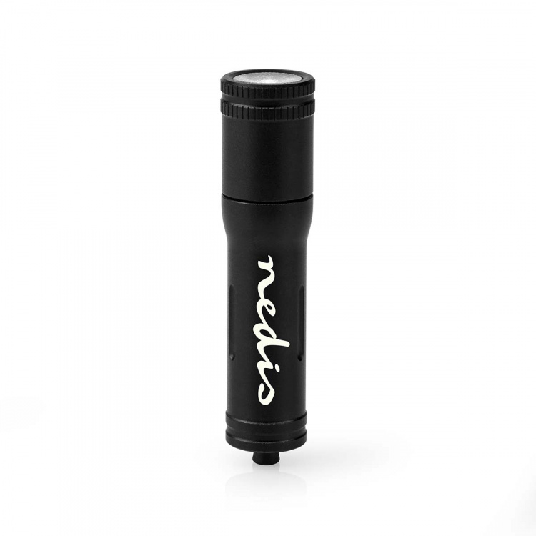 Nedis LED ficklampa | Batteridriven | 1.5 V DC | 3 W | 1x AAA/LR03 | Angivet ljusflöde: 100 lm | Belysningsräckvidd: 35 m | Strålvinkel: 10 ° Nedis LED ficklampa | Batteridriven | 1.5 V DC | 3 W | 1x AAA/LR03 | Angivet ljusflöde: 100 lm | Belysningsräckvidd: 35 m | Strålvinkel: 10 °