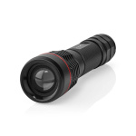 Nedis LED ficklampa | Batteridriven | 3.7 V DC | 10 W | N/A | batterier medföljer | Uppladdningsbara | Angivet ljusflöde: 1000 lm | Belysningsräckvidd: 200 m | Strålvinkel: 10 °