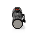 Nedis LED ficklampa | Batteridriven | 3.7 V DC | 20 W | N/A | batterier medföljer | Uppladdningsbara | Angivet ljusflöde: 2000 lm | Belysningsräckvidd: 180 m | Strålvinkel: 10 °