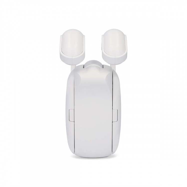 Nedis SmartLife Robot med Gardin | Stångskena | Draperier / Gardiner | Batteridriven / USB ström | 4000 mAh | Bluetooth® | Vit