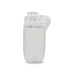 Nedis SmartLife Robot med Gardin | I-Skena / U-Skena | Draperier / Gardiner | Batteridriven / USB ström | 4000 mAh | Bluetooth® | Vit