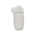 Nedis SmartLife Robot med Gardin | I-Skena / U-Skena | Draperier / Gardiner | Batteridriven / USB ström | 4000 mAh | Bluetooth® | Vit