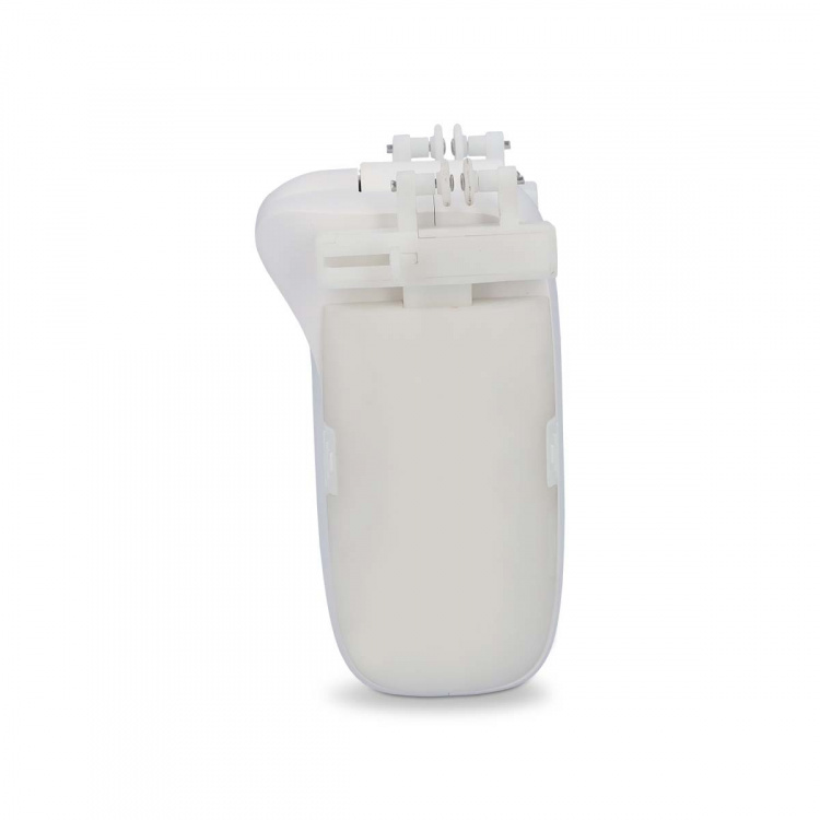 Nedis SmartLife Robot med Gardin | I-Skena / U-Skena | Draperier / Gardiner | Batteridriven / USB ström | 4000 mAh | Bluetooth® | Vit