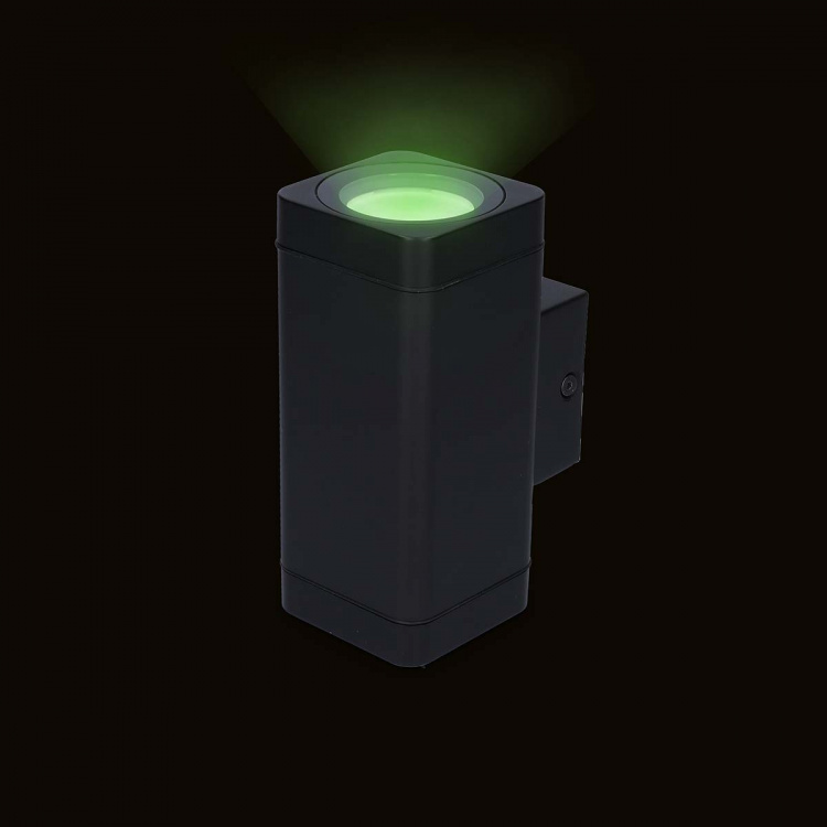 Nedis Smartlife utomhusljus | 760 lm | Bluetooth® | 8.5 W | Varm till cool vit | 2700 - 6500 K | ABS | Android™ / IOS