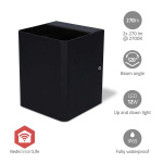 Nedis Smartlife utomhusljus | 2 x 270 lm | Zigbee 3.0 | 12 + 4 W | RGB / Varm Vit | 2700 K | Aluminium | Android™ / IOS