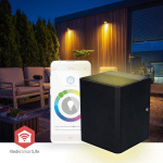 Nedis Smartlife utomhusljus | 2 x 270 lm | Zigbee 3.0 | 12 + 4 W | RGB / Varm Vit | 2700 K | Aluminium | Android™ / IOS