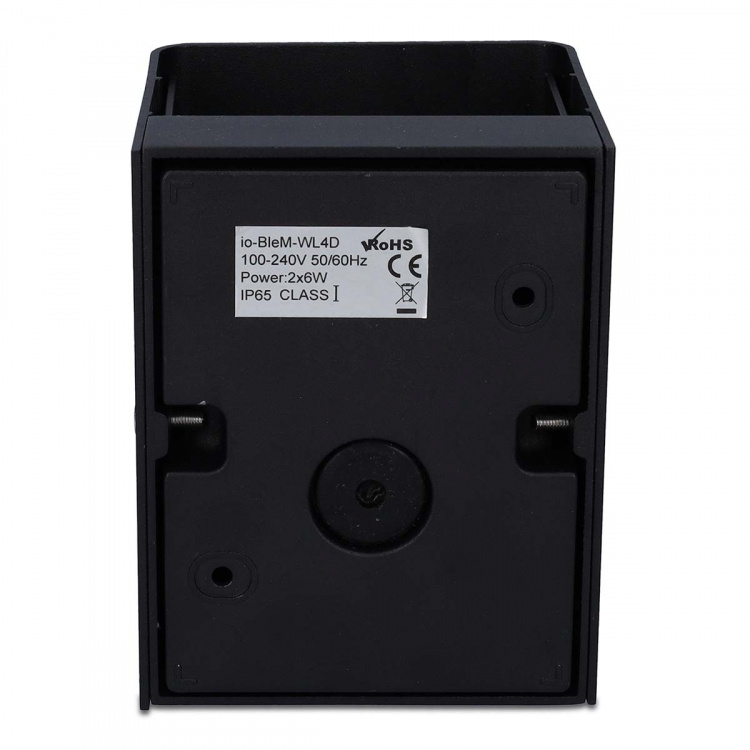 Nedis Smartlife utomhusljus | 2 x 270 lm | Zigbee 3.0 | 12 + 4 W | RGB / Varm Vit | 2700 K | Aluminium | Android™ / IOS