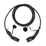 Nedis Elfordonskabel | Cable Type 2 | 16 A | 11000 W | 3-Faser | 5.00 m | Svart | Presentbox Nedis Elfordonskabel | Cable Type 2 | 16 A | 11000 W | 3-Faser | 5.00 m | Svart | Presentbox