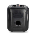 Nedis Bluetooth® Party Speaker | Maximal batteritid: 5 timmar | 150 W | Bärhandtag | Festljus | Synkroniseringsbar | Equalizer | Orange / Svart