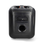 Nedis Bluetooth® Party Speaker | Maximal batteritid: 5 timmar | 150 W | Bärhandtag | Festljus | Synkroniseringsbar | Equalizer | Orange / Svart