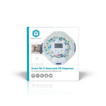 Nedis SmartLife Pill Dispenser | Wi-Fi | 28 Fack | Antal larmtider: 9 larmtider per dag | Ljus / Pip / Röst | LCD-skärm | Vit Nedis SmartLife Pill Dispenser | Wi-Fi | 28 Fack | Antal larmtider: 9 larmtider per dag | Ljus / Pip / Röst | LCD-skärm | Vit