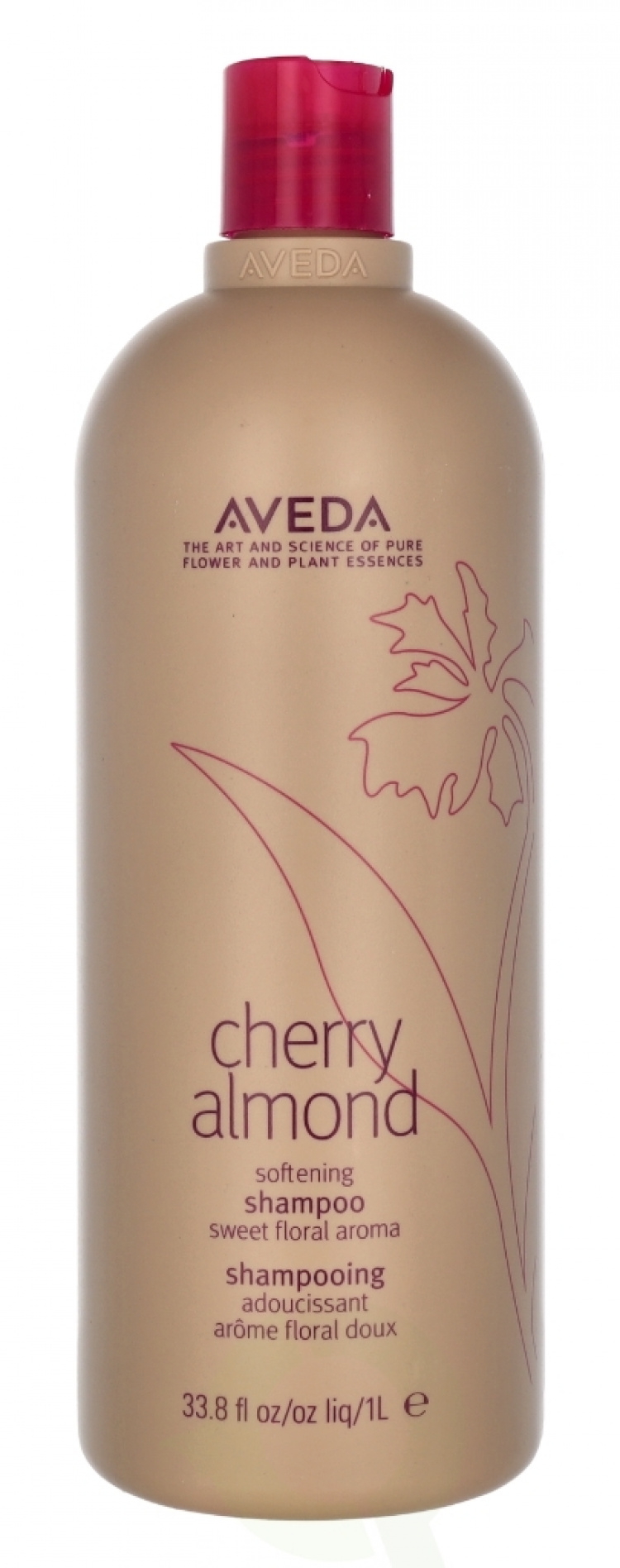 Aveda Cherry Almond Softening Shampoo 1000 ml Sweet Floral Aroma