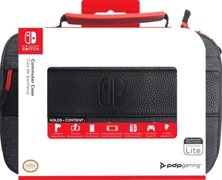 PDP Gaming Switch Commuter Case - transportväska, Switch
