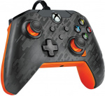 PDP Gaming Wired Controller - spelkontroll, Atomic Carbon, PC / Xbox